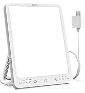 SUXIO Light Therapy Lamp - 10000 Lux Therapy Light, 3 Timing & Mode Sunlight Lamp, Memory Functio...