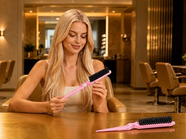 3RowTeasing Bristle Brush