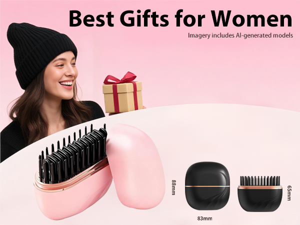 Glambrushs Mini Hair Straightener