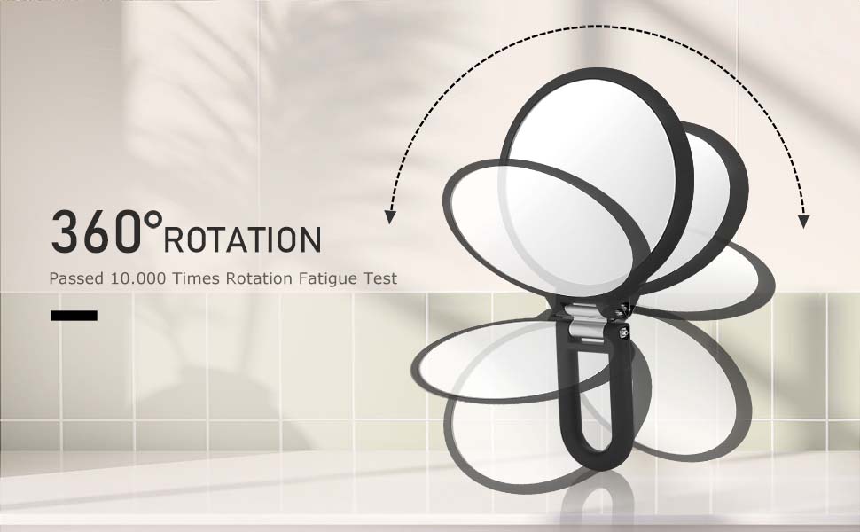 Magnifying Hand Mirror