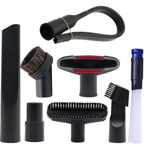 Alrens vacuum attachment brush kit