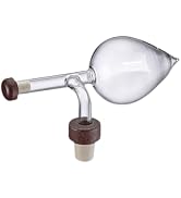 Bothyi Wine Aerator Pourer No Drip Wine Pourer Clear in Bottle Whisky Decanter Fathers Gifts for ...