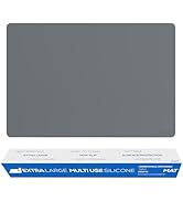 GASARÉ, Extra Large, Thick, Silicone Mat for Kitchen Counter, Heat Resistant Mat, Countertop Prot...