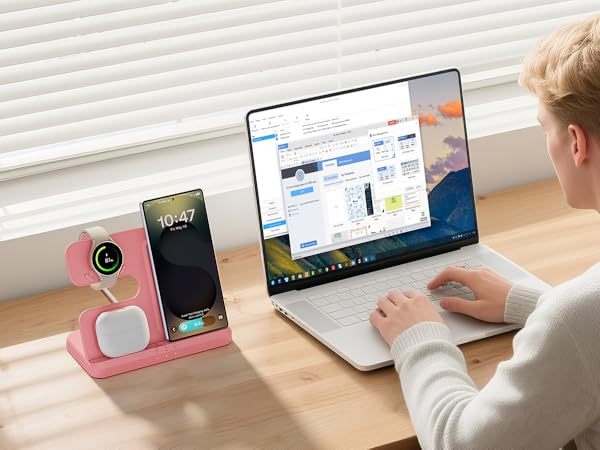 samsung charger station