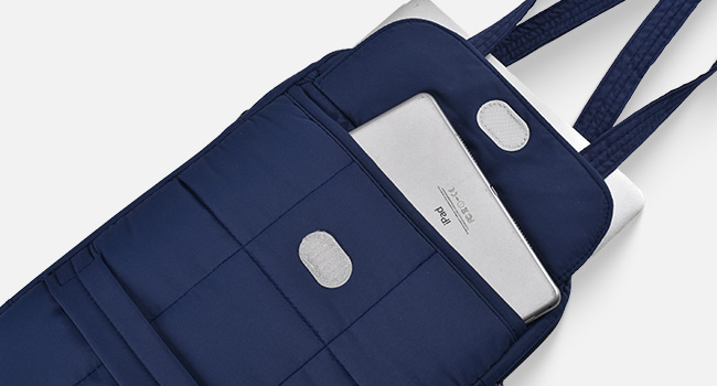 puffy laptop sleeve