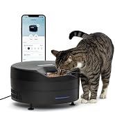 PetSafe FreshFeed Refrigerated Pet Feeder Automatic Wet Food Feeder for Cats & Small Dogs App Con...