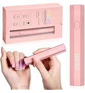 AILLSA Flash Cure Light for Gel Nails, Handheld LED Nail Lamp Mini Nail UV Light Cordless Gel Lam...