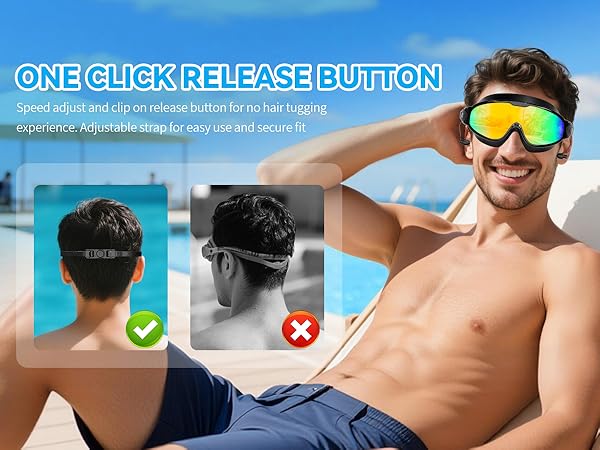 swim goggles adult