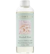 COCORRÍNA Reed Diffuser Refill - Bluebell Rain 6.7 Oz Reed Diffuser Oil Refill Home Fragrance for...