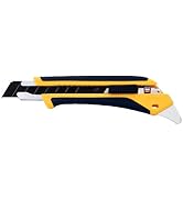 OLFA 1072198 LA-X 18mm Fiberglass Rubber Grip Heavy-Duty Utility Knife