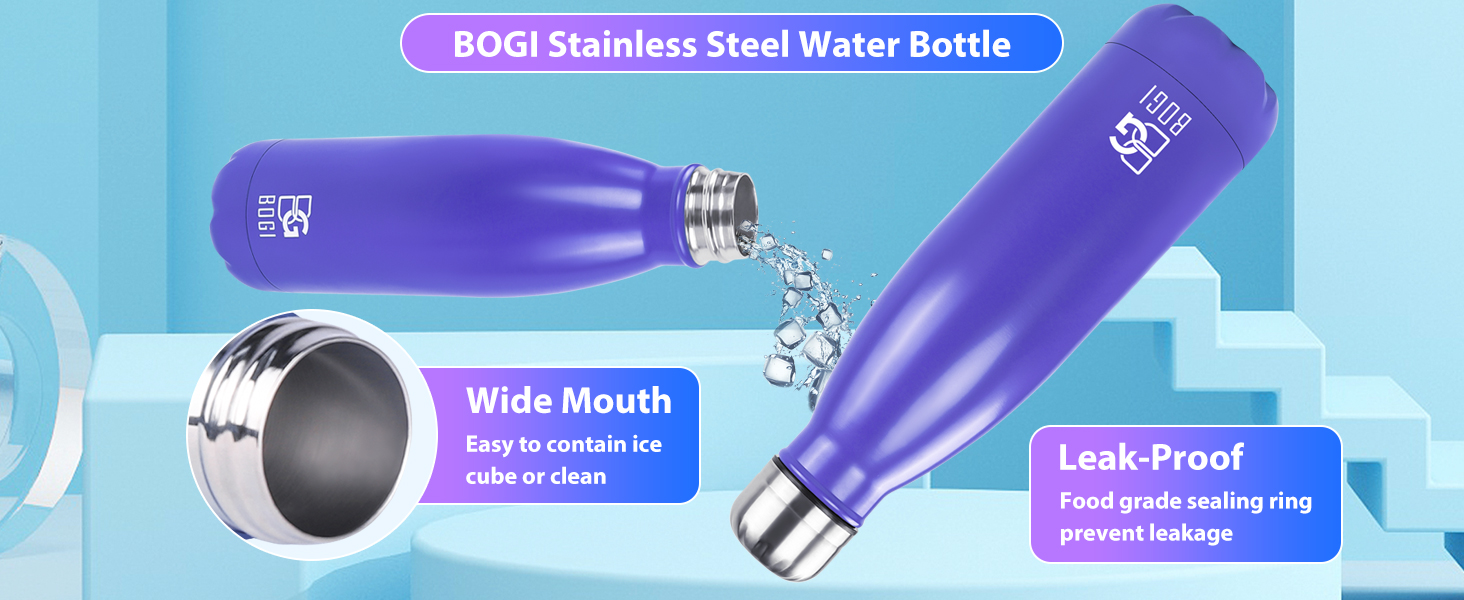 water bottles insulated
