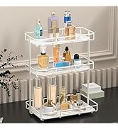 Dobbyby Bathroom Organizer Countertop Perfume Organizer Makeup Organizer Cosmetics Storage Displa...