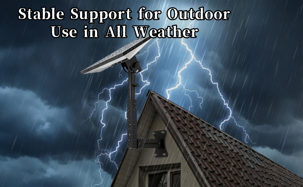 Adjustable Wall Mount Compatible with Starlink Gen 3