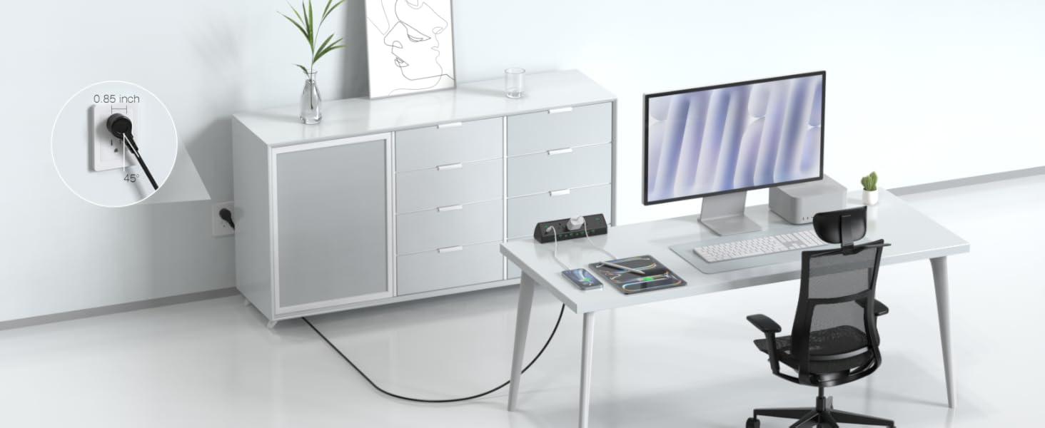 desktop charging station