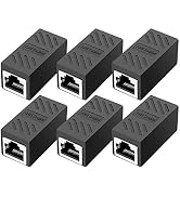 ZUZONG RJ45 Coupler,Ethernet Coupler, in Line Coupler for Cat7/Cat6/Cat5e/Cat5 Ethernet Cable Ext...