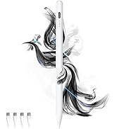 Stylus Pens for Touch Screens Power-Display Tablet Pen POM Tip Magnetic Digital Touch Pen Compati...