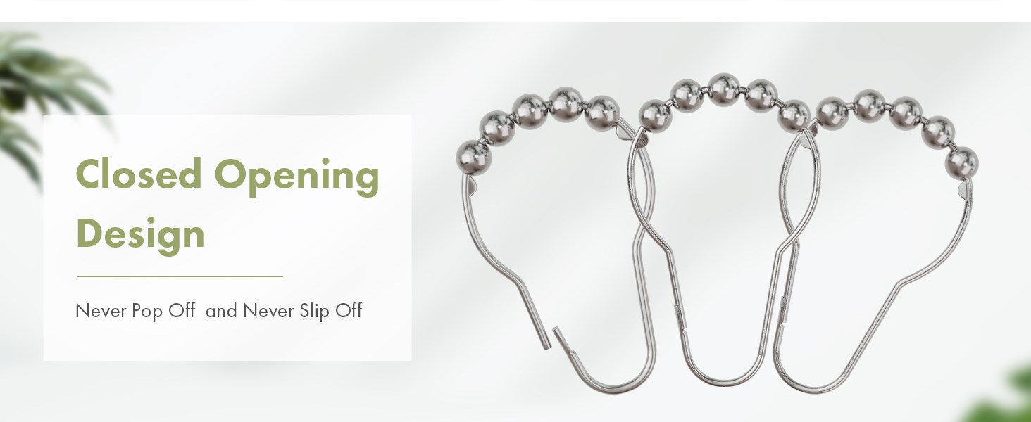 Shower Curtain Hooks