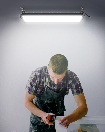 shop lights for work bench