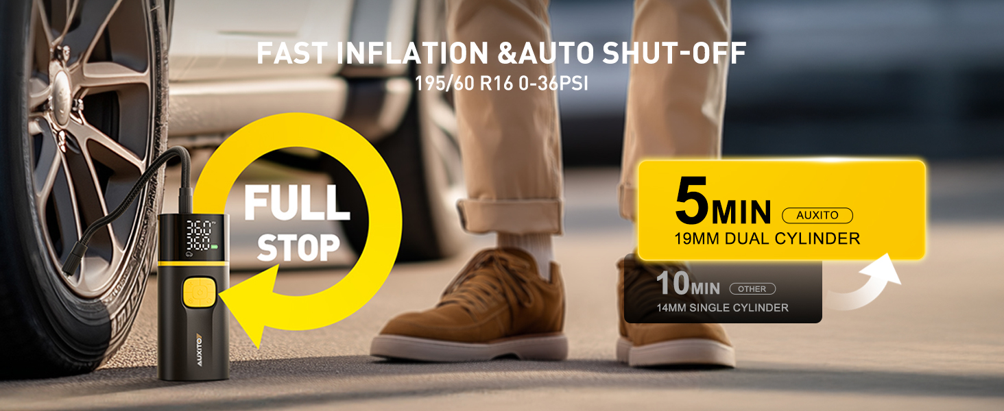 auto air pump