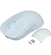 AJAZZ AJ199 Wireless Gaming Mouse,59G Ultra Lightwieght-Huanuo Micro Switch-26K PAW3395 Sensor-40...