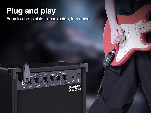 Wireless Guitar System