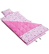 Travel Slumber Nap Mat with Built in Pillow
