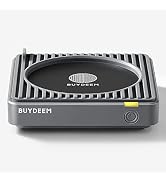 BUYDEEM OA20013 Extra Wide Mug Warmer, One-Touch Beverage Cup Warmer with 2 Temperature Settings ...
