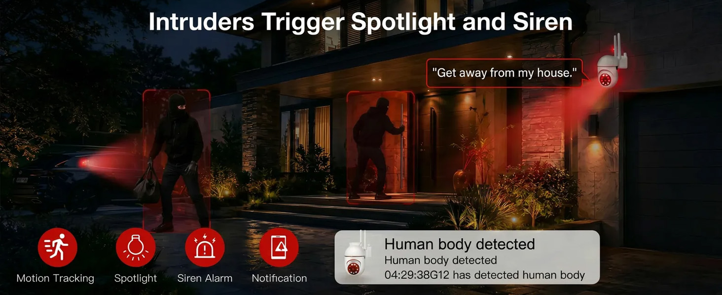 home security camera