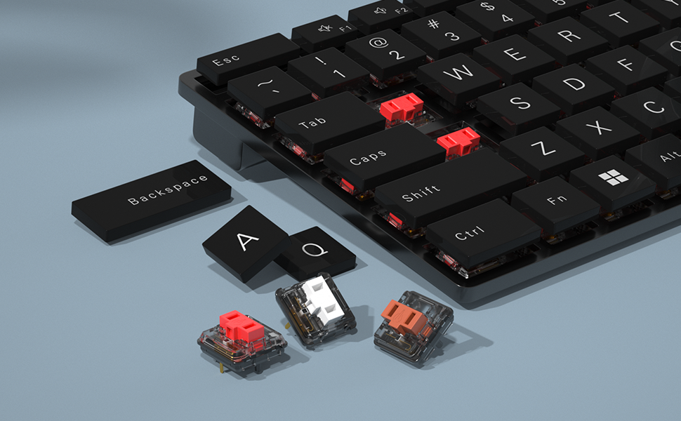Kailh low profile Switch Choc Switches