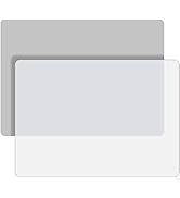 LEOBRO Silicone Mats for Crafts, 2 Pcs 11.69" x 8.26" Silicone Mats for Resin, Paint Clay Play Do...