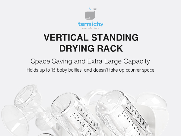 Bottle drying rack