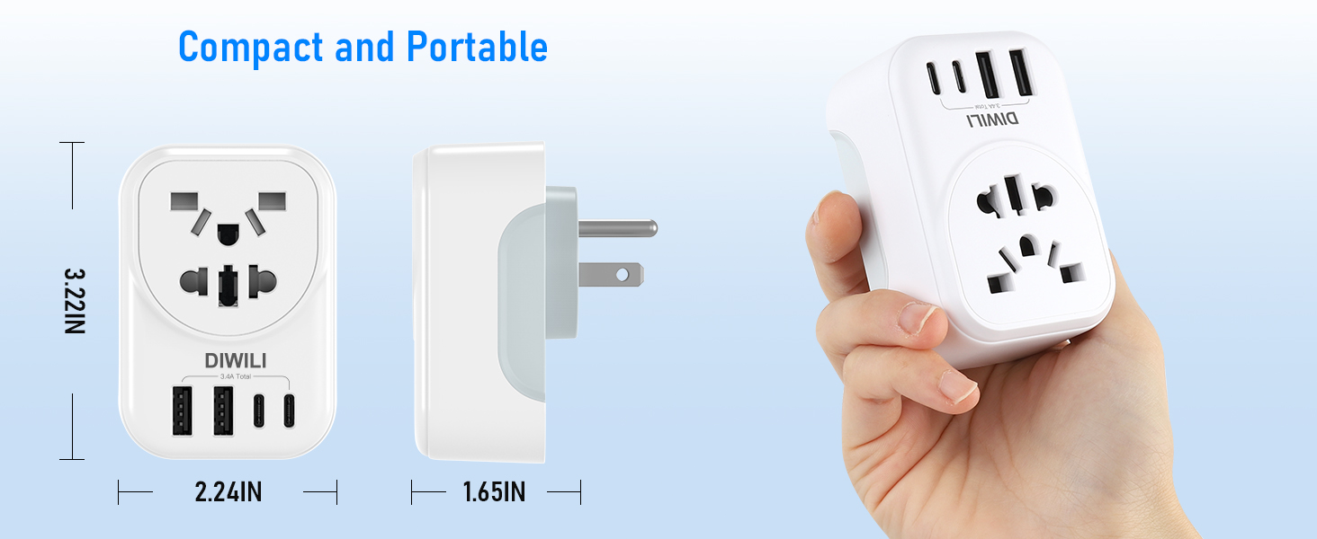 travel adapter