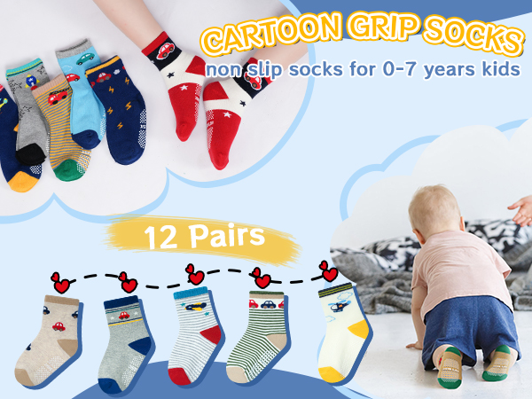 Cartoon socks