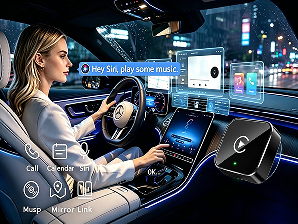 Wireless CarPlay Adapter