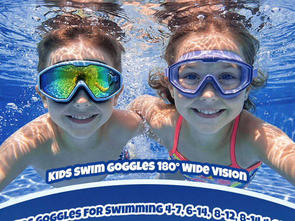 kids swim goggles