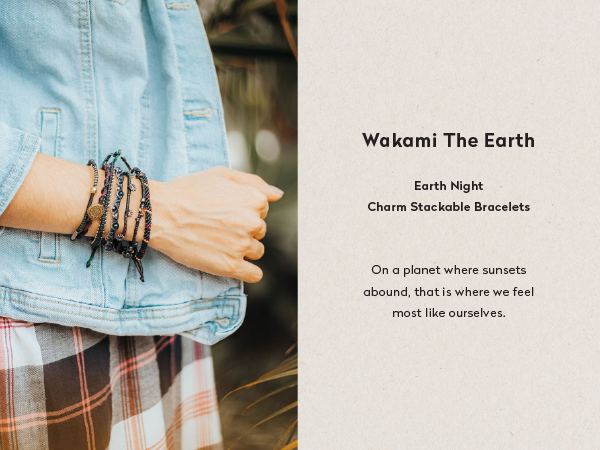wakami, handmade bracelets