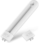 Bug Zapper Replacement Bulb for Indoor Outdoor, U-Shaped Twin Tube Bulb, 15Watt Replacent Bug Zap...