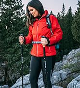 Foxelli Carbon Fiber Trekking Poles â?? Lightweight Collapsible & Shock-Absorbent Hiking Poles w/Co...