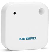 Inkbird Smart Thermometer, IBS-TH2 Freezer Wireless Thermometer Bluetooth Temperature Sensor, wit...