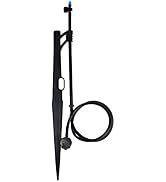 Raindrip 172CPUB Adjustable Flow Bubbler, Non-Pressure Compensating Emitters, 1 Count (Pack of 1)...