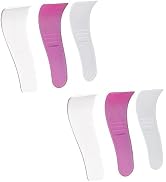 6 Pcs Random Color Portable Hair Wax Cleansing Spatulas Hair Waxing Removal Beauty Tools Non-Stic...
