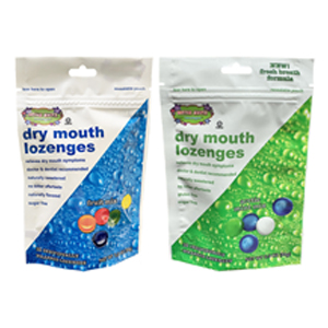 Cotton Mouth Lozenges Fruit Mix & Mint Mix