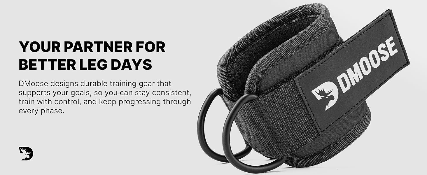 cable kickback ankle strap