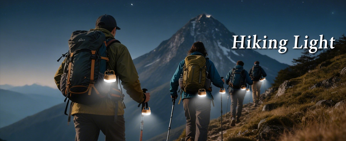 camping lantern