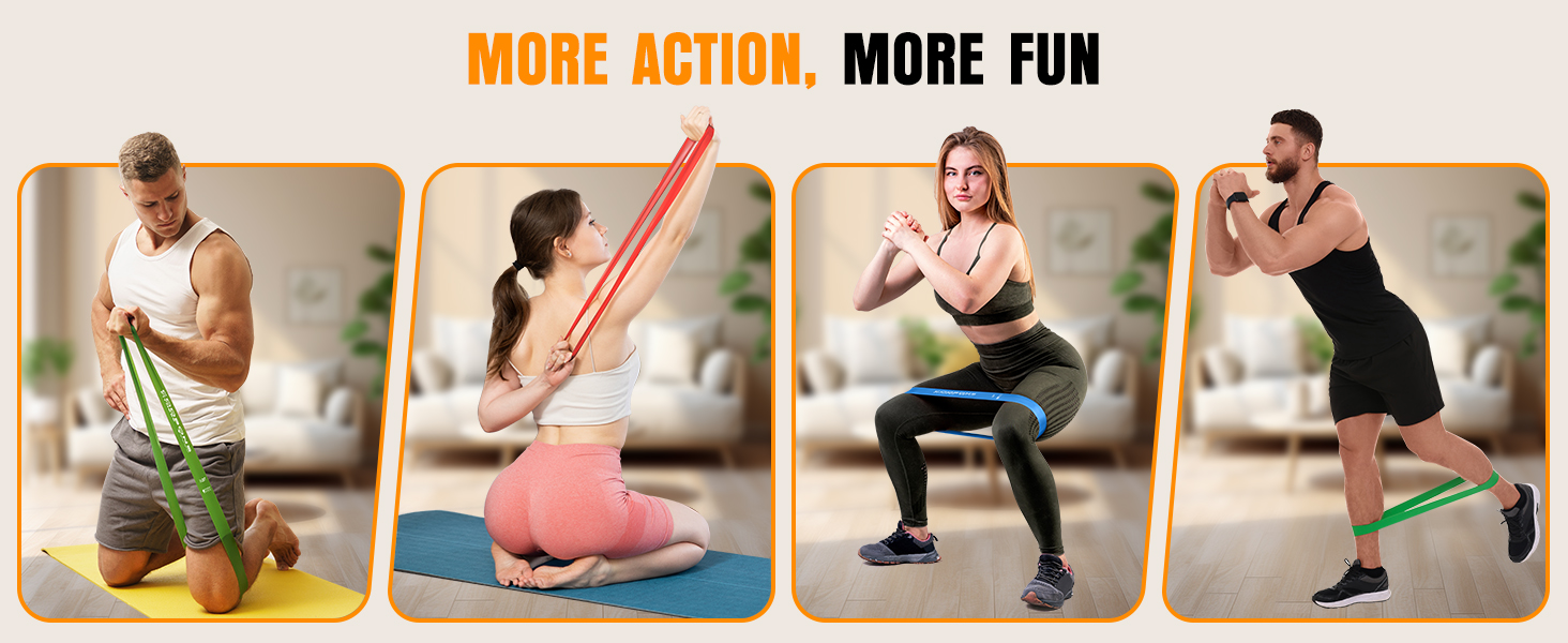 Resistance Bands for Working Out