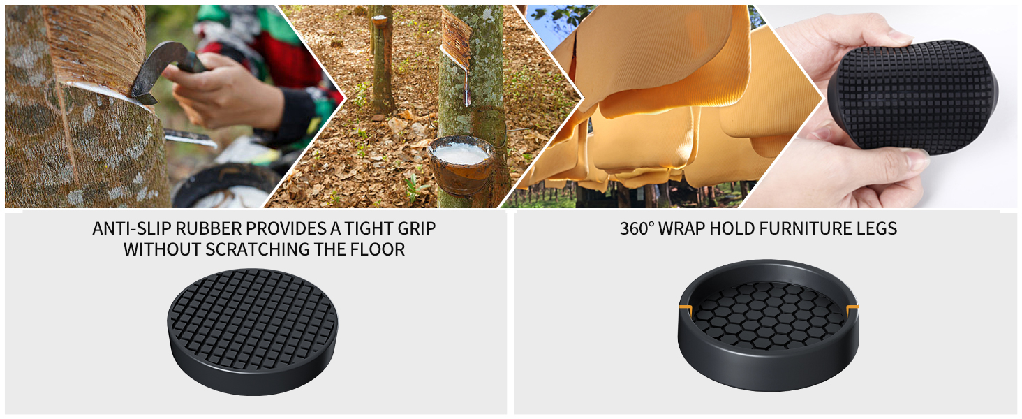 Furniture Feet Floor Protectors