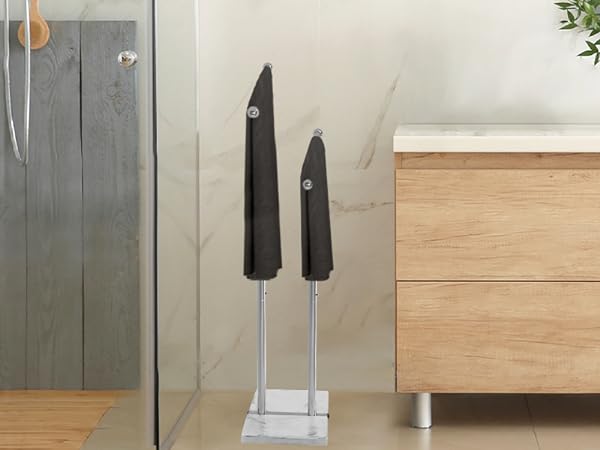 towel racks for bathroom