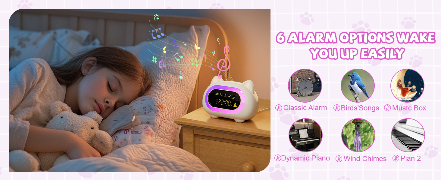 alarm clock for kids
