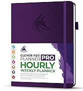 Clever Fox Planner PRO Planner Purple