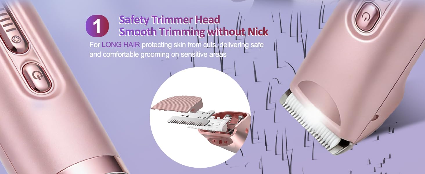 bikini trimmer for women-BG600RR